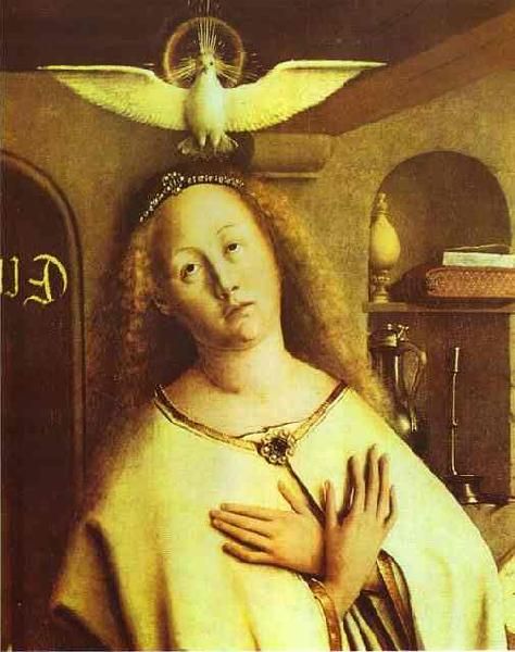 Jan Van Eyck The Ghent Altar oil painting image